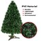 Costway Pre-Lit Fiber Optic Artificial PVC Christmas Tree Tabletop 3Ft